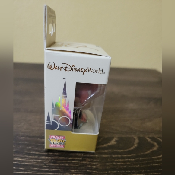 Funko Peter Pan WDW 50th Anniversary POP! Pocket Keychain Walt Disney World NEW - Picture 5 of 16